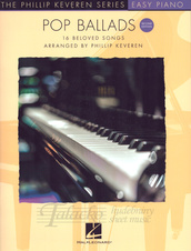 Pop Ballads - Phillip Keveren Series Easy Piano